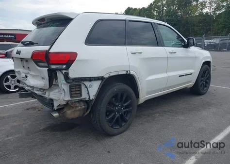 2018 Jeep Grand Cherokee Altitude 4X4 из США, поврежденный, VIN 1C4RJFAGXJC387627